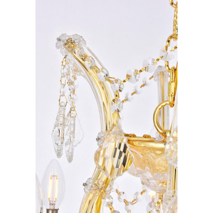 Elegant Hinkley Outdoor Porter - Gold, L 30" (2800D30G-RC)
