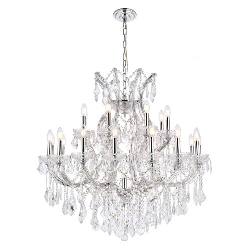 Elegant Hinkley Outdoor Porter - Chrome, L 36" (2800D36C-RC)