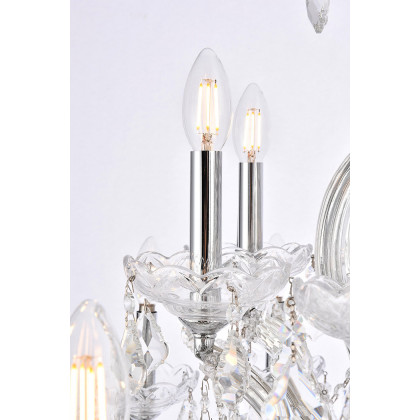 Elegant Hinkley Outdoor Porter - Chrome, L 36" (2800D36C-RC)