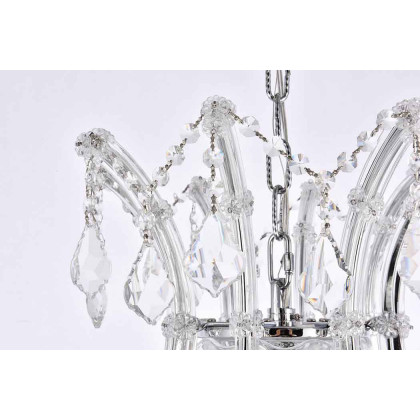 Elegant Hinkley Outdoor Porter - Chrome, L 36" (2800D36C-RC)