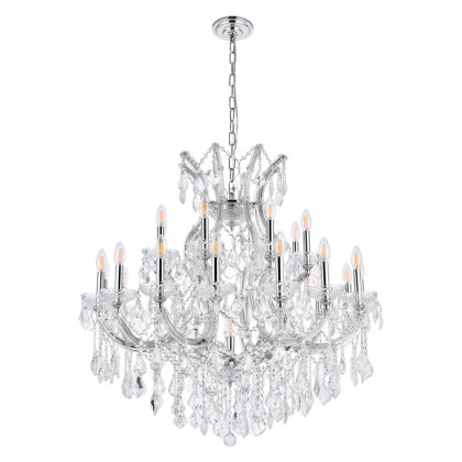 Elegant Hinkley Outdoor Porter - Chrome, L 36" (2800D36C-RC)