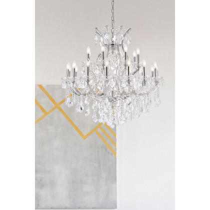 Elegant Hinkley Outdoor Porter - Chrome, L 36" (2800D36C-RC)