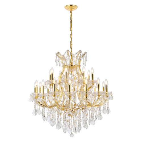 Elegant Hinkley Outdoor Porter - Gold, L 36" (2800D36G-RC)
