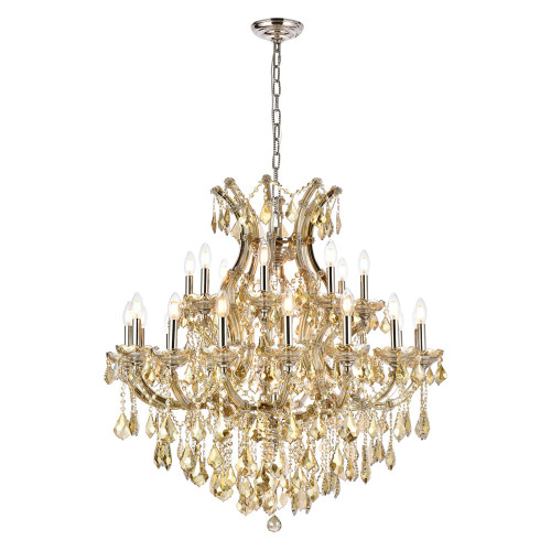 Elegant Hinkley Outdoor Porter - Golden Teak, L 36" (2800D36GT-GT-RC)