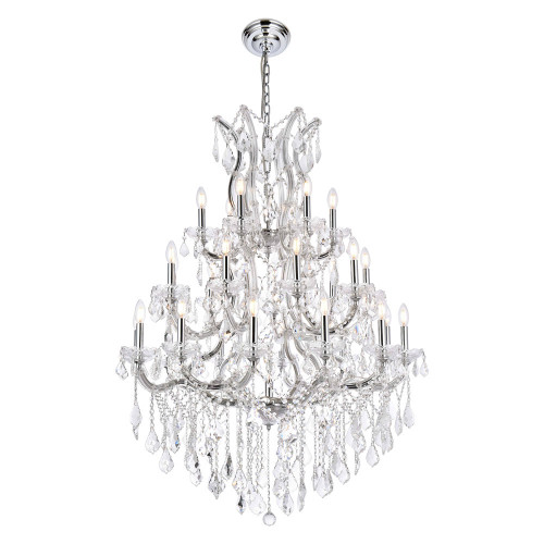 Elegant Hinkley Outdoor Porter - Chrome, L 38" (2800D38C-RC)