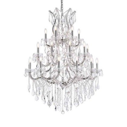 Elegant Hinkley Outdoor Porter - Chrome, L 38" (2800D38C-RC)