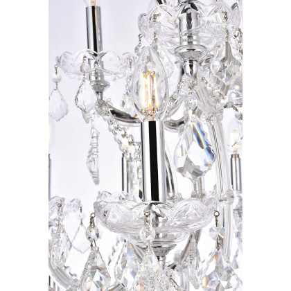 Elegant Hinkley Outdoor Porter - Chrome, L 38" (2800D38C-RC)