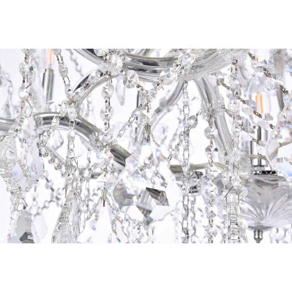 Elegant Hinkley Outdoor Porter - Chrome, L 38" (2800D38C-RC)