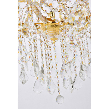 Elegant Hinkley Outdoor Porter - Gold, L 38" (2800D38G-RC)