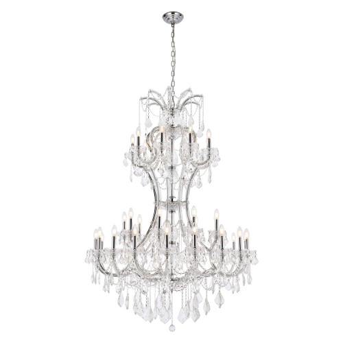 Elegant Hinkley Outdoor Porter - Chrome, L 46" (2800D46C-RC)