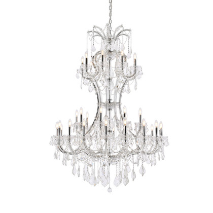 Elegant Hinkley Outdoor Porter - Chrome, L 46" (2800D46C-RC)