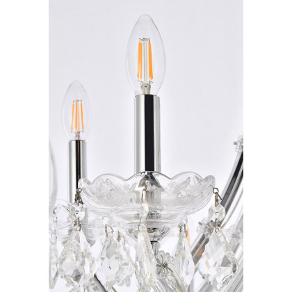 Elegant Hinkley Outdoor Porter - Chrome, L 46" (2800D46C-RC)