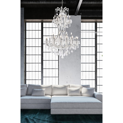 Elegant Hinkley Outdoor Porter - Chrome, L 46" (2800D46C-RC)