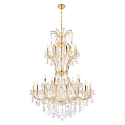 Elegant Hinkley Outdoor Porter - Gold, L 46" (2800D46G-RC)