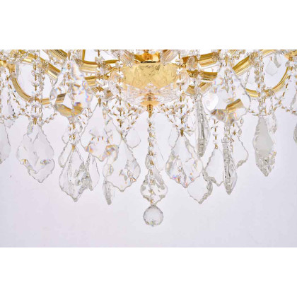 Elegant Hinkley Outdoor Porter - Gold, L 46" (2800D46G-RC)