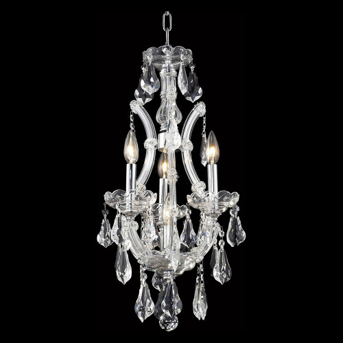 Elegant Hinkley Outdoor Porter - Chrome, L 12" (2801D12C-RC)