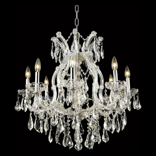 Elegant Hinkley Outdoor Porter - Chrome, L 26" (2801D26C-RC)