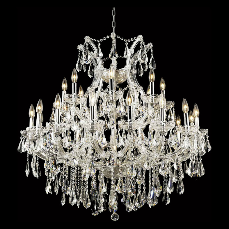 Elegant Hinkley Outdoor Porter - Chrome, L 36" (2801D36C-RC)