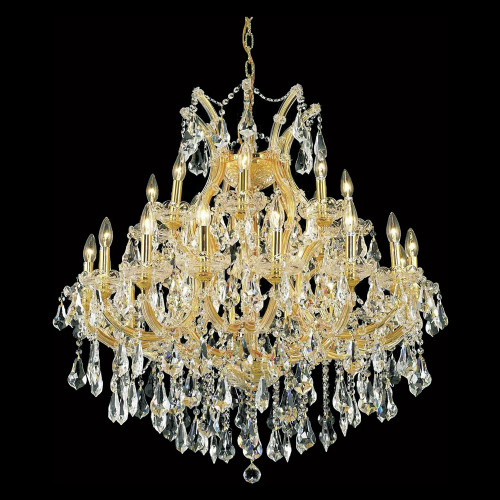 Elegant Hinkley Outdoor Porter - Gold, L 36" (2801D36G-RC)