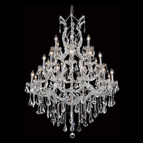 Elegant Hinkley Outdoor Porter - Chrome, L 38" (2801D38C-RC)