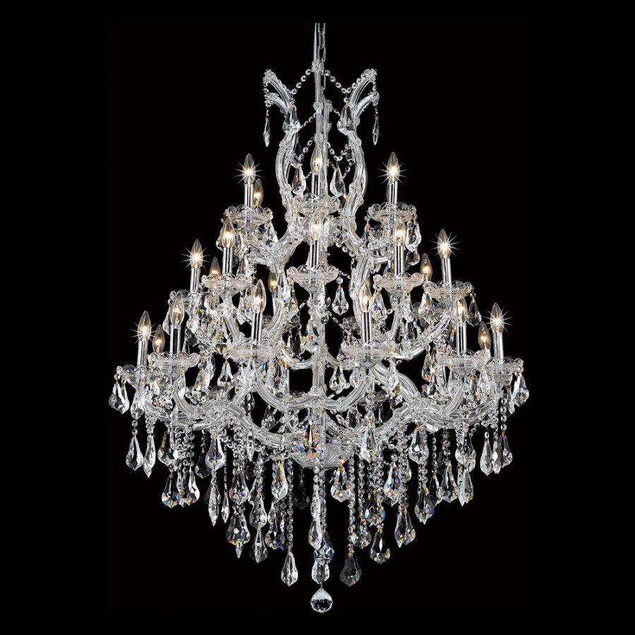 Elegant Hinkley Outdoor Porter - Chrome, L 38" (2801D38C-RC)
