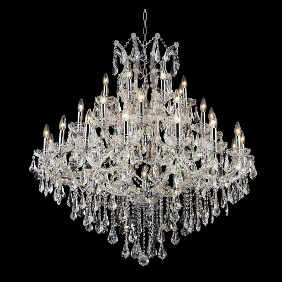 Elegant Maria Theresa 41-Light - Chrome, L 44" (2801G44C-RC)