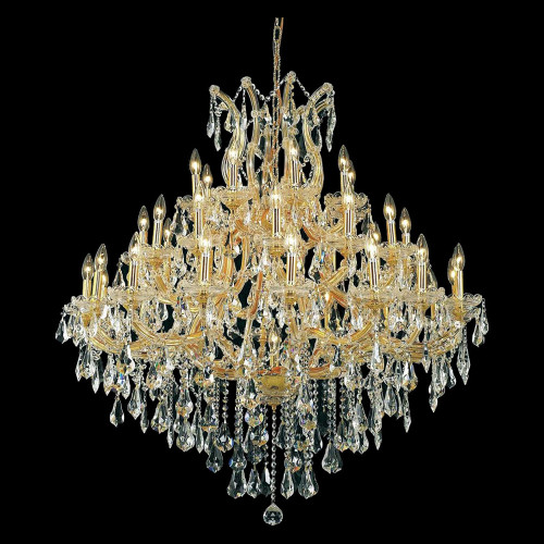 Elegant Maria Theresa 41-Light - Gold, L 44" (2801G44G-RC)