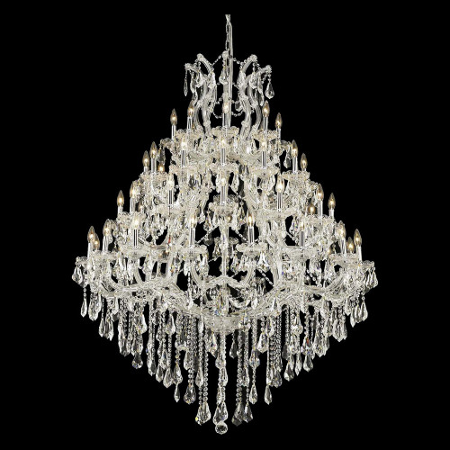 Elegant Maria Theresa 41-Light - Chrome, L 46" (2801G46C-RC)