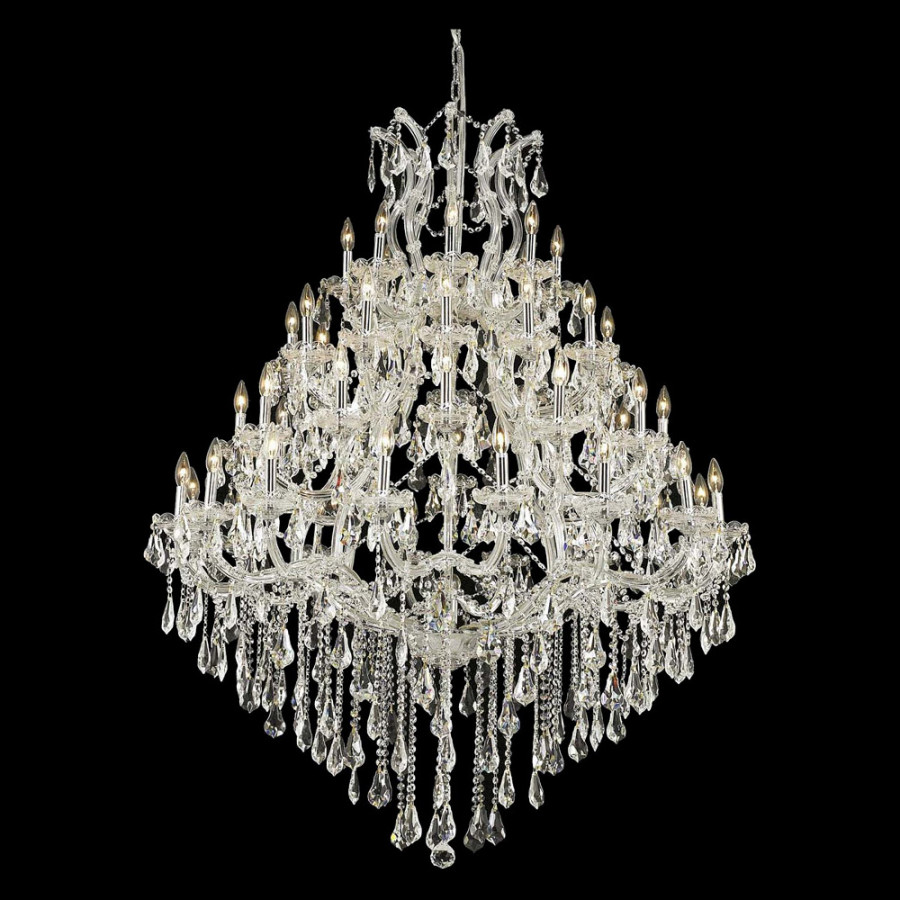 Elegant Maria Theresa 41-Light - Chrome, L 46" (2801G46C-RC)