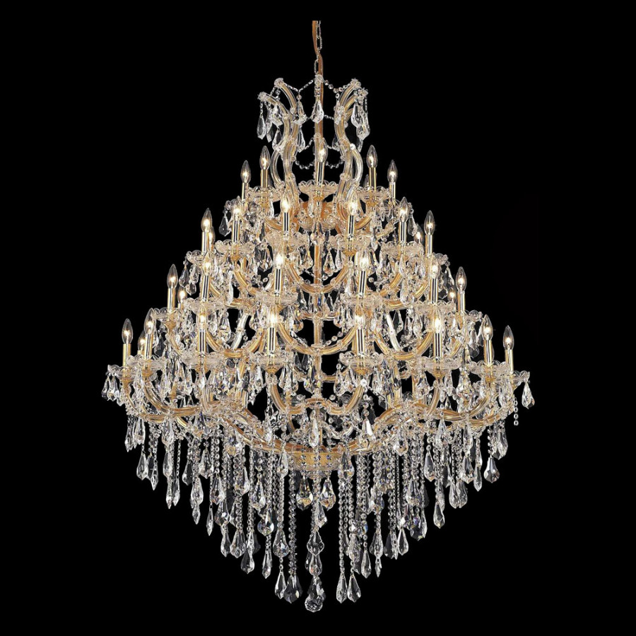 Elegant Maria Theresa 41-Light - Gold, L 46" (2801G46G-RC)