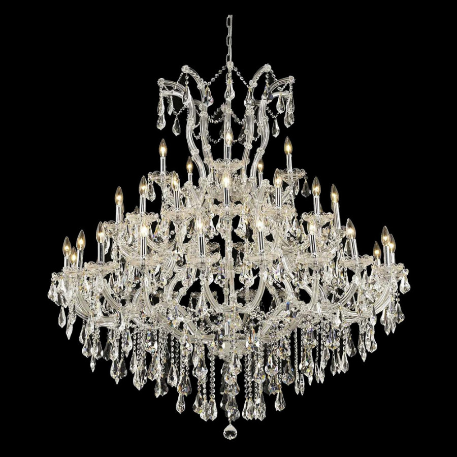 Elegant Maria Theresa 41-Light - Chrome, L 52" (2801G52C-RC)
