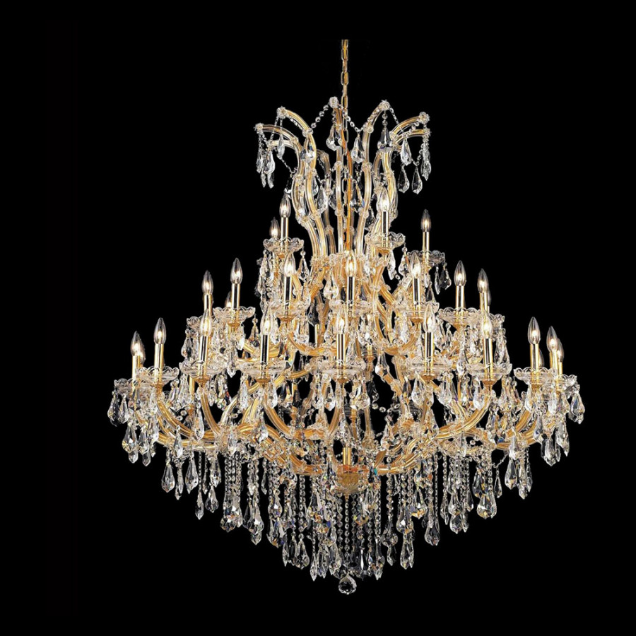 Elegant Maria Theresa 41-Light - Gold, L 52" (2801G52G-RC)