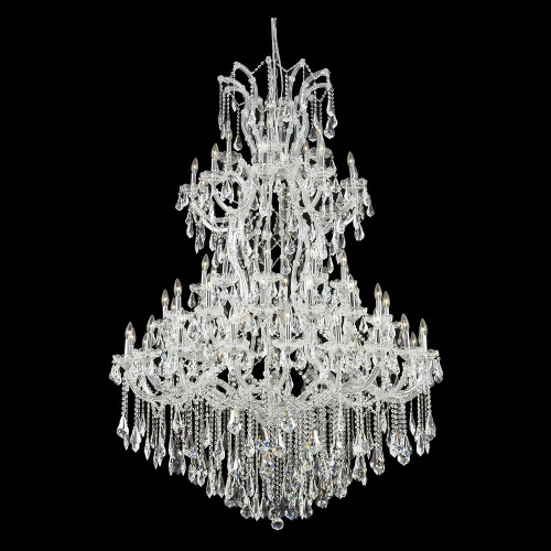 Elegant Maria Theresa 41-Light - Chrome, L 54" (2801G54C-RC)