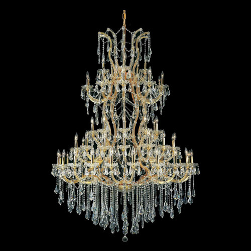 Elegant Maria Theresa 41-Light - Gold, L 54" (2801G54G-RC)