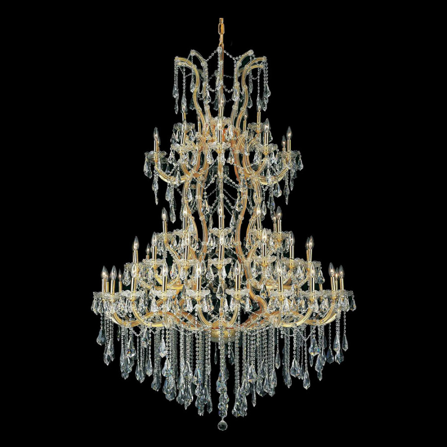 Elegant Maria Theresa 41-Light - Gold, L 54" (2801G54G-RC)