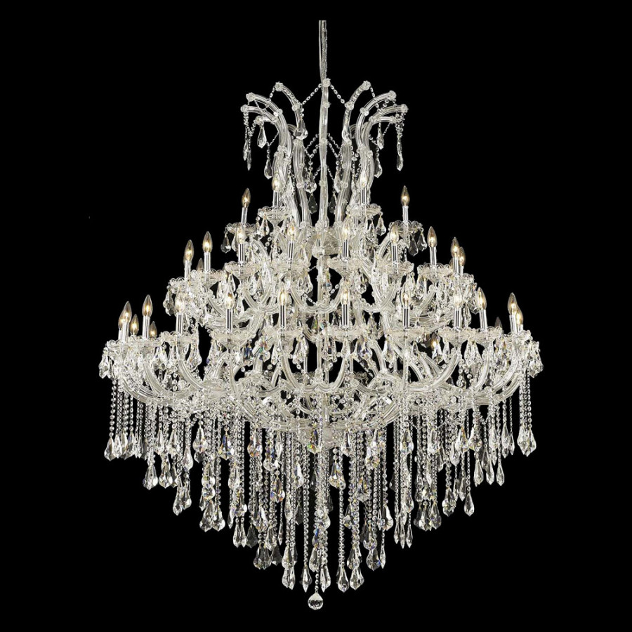 Elegant Maria Theresa 41-Light - Chrome, L 60" (2801G60C-RC)
