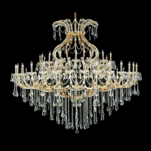 Elegant Maria Theresa 41-Light - Gold, L 72" (2801G72G-RC)
