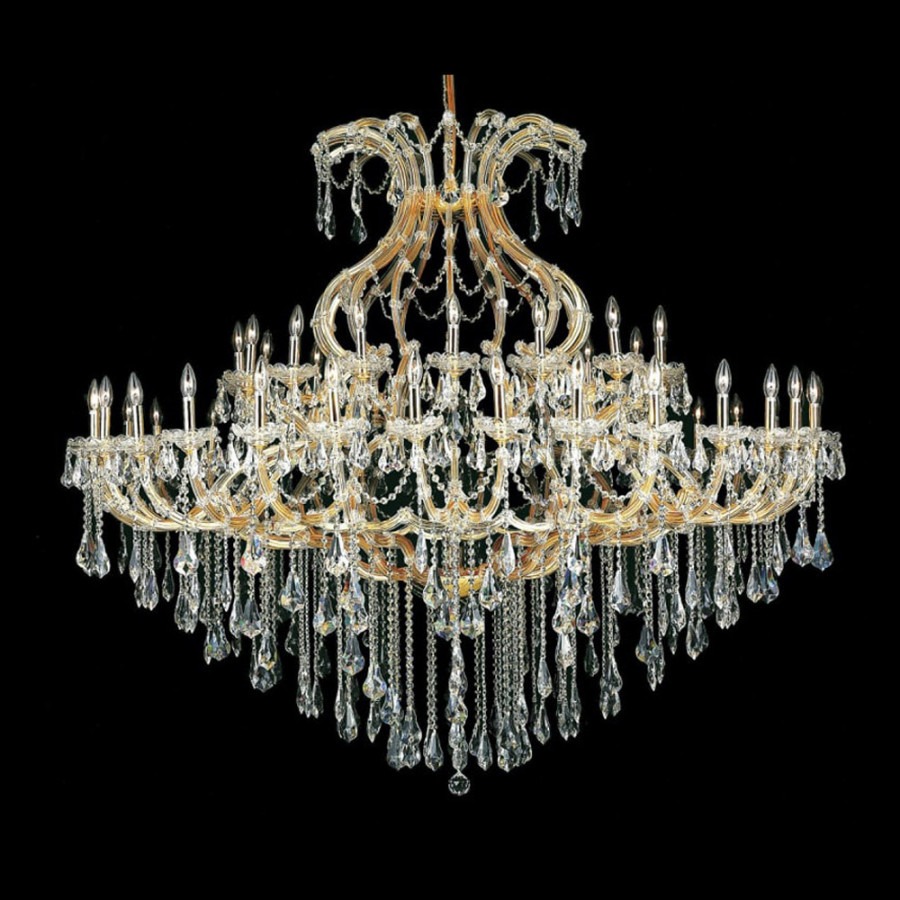 Elegant Maria Theresa 41-Light - Gold, L 72" (2801G72G-RC)