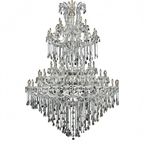 Elegant Maria Theresa 41-Light - Chrome, L 96" (2801G96C-RC)