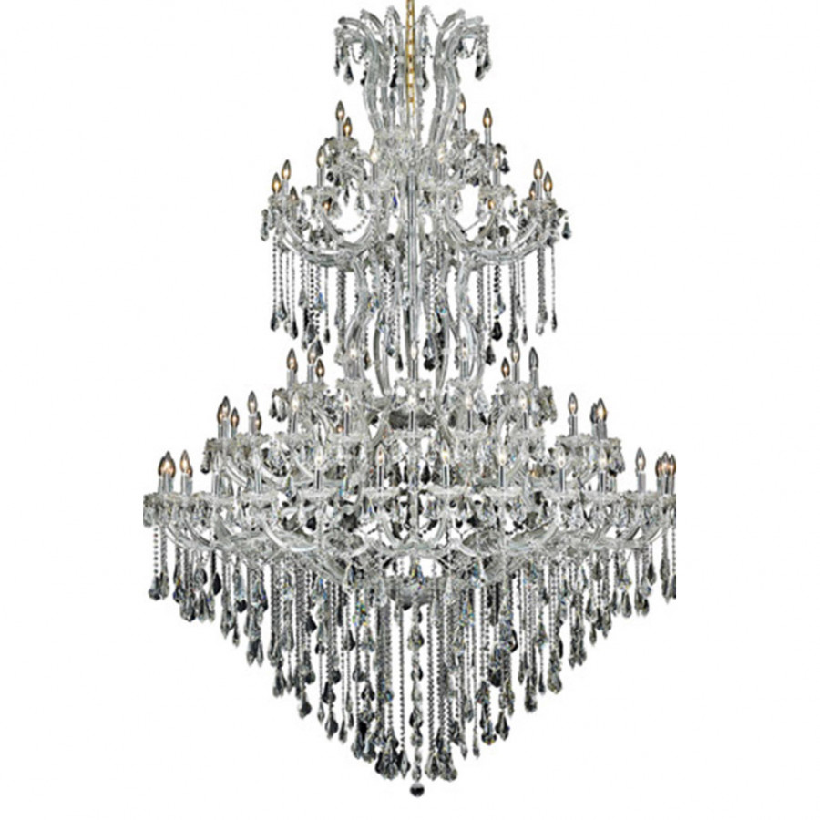 Elegant Maria Theresa 41-Light - Chrome, L 96" (2801G96C-RC)