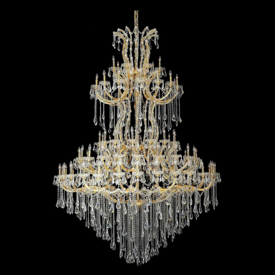 Elegant Maria Theresa 41-Light - Gold, L 96" (2801G96G-RC)