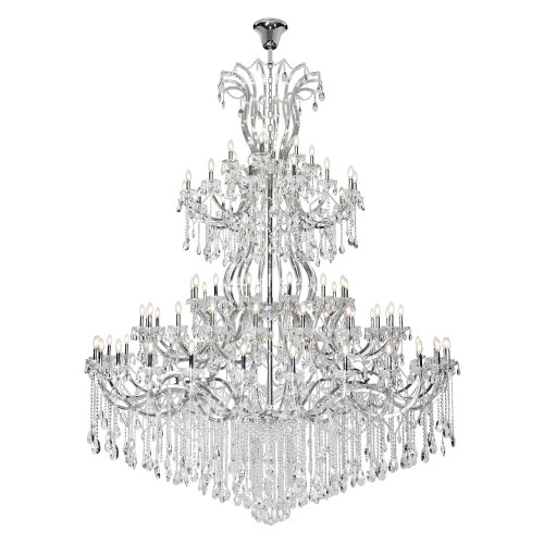 Elegant Chandelier - Chrome (2803G120C-RC)