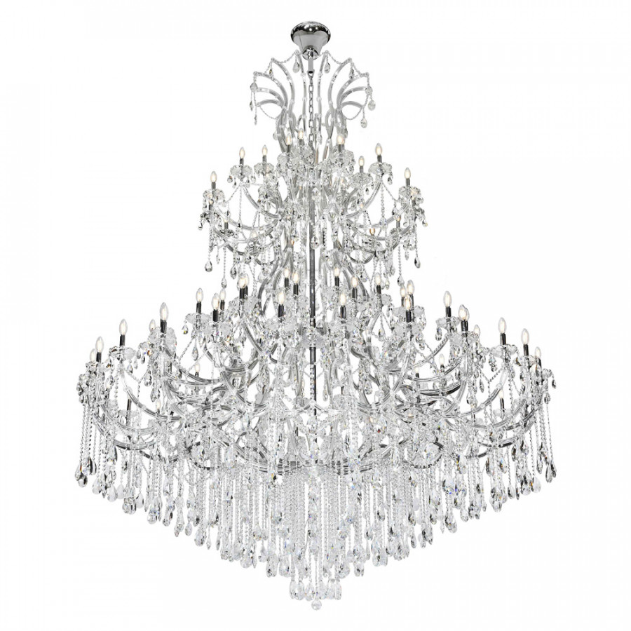 Elegant Chandelier - Chrome (2803G120C-RC)