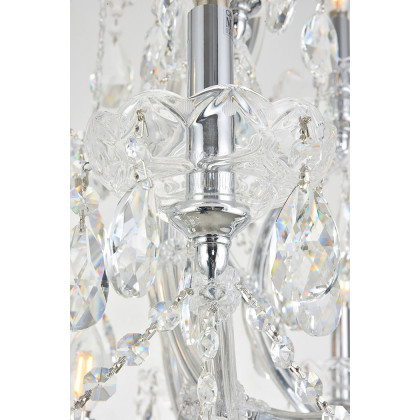Elegant Chandelier - Chrome (2803G120C-RC)