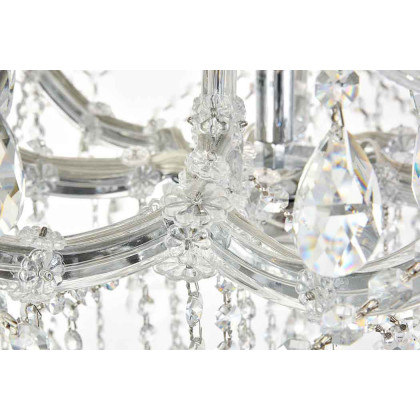 Elegant Chandelier - Chrome (2803G120C-RC)