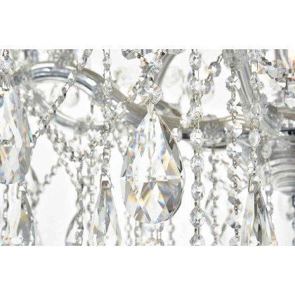 Elegant Chandelier - Chrome (2803G120C-RC)