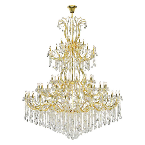 Elegant Chandelier - Gold (2803G120G-RC)