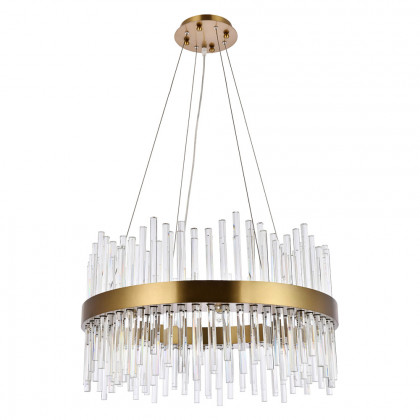 Elegant Chandelier - Gold, L 25" (3000D25G)