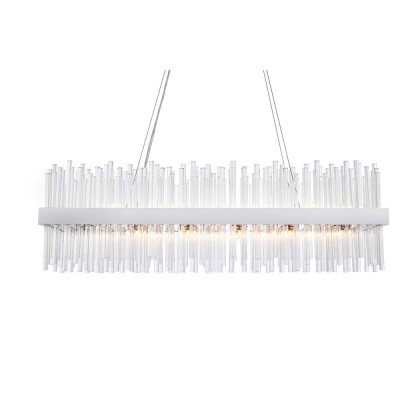 Elegant Chandelier - Chrome, L 42" (3000G42C)