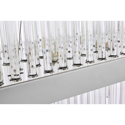 Elegant Chandelier - Chrome, L 42" (3000G42C)